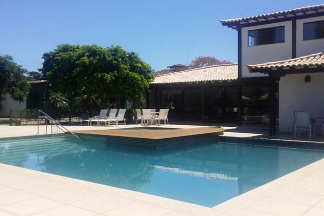 Caminhe Para A Praia De Manguinhos - Casa Decorada Com Wi Fi, Ar E Espaco Gourmet Armacao dos Buzios Bagian luar foto