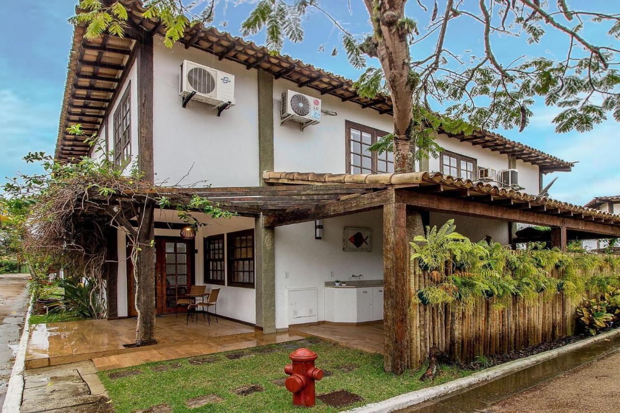 Caminhe Para A Praia De Manguinhos - Casa Decorada Com Wi Fi, Ar E Espaco Gourmet Armacao dos Buzios Bagian luar foto