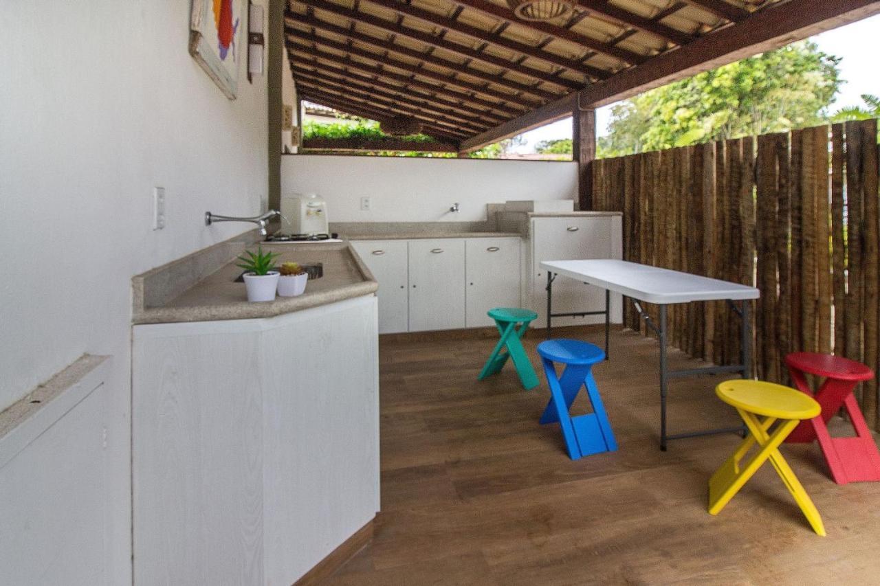 Caminhe Para A Praia De Manguinhos - Casa Decorada Com Wi Fi, Ar E Espaco Gourmet Armacao dos Buzios Bagian luar foto