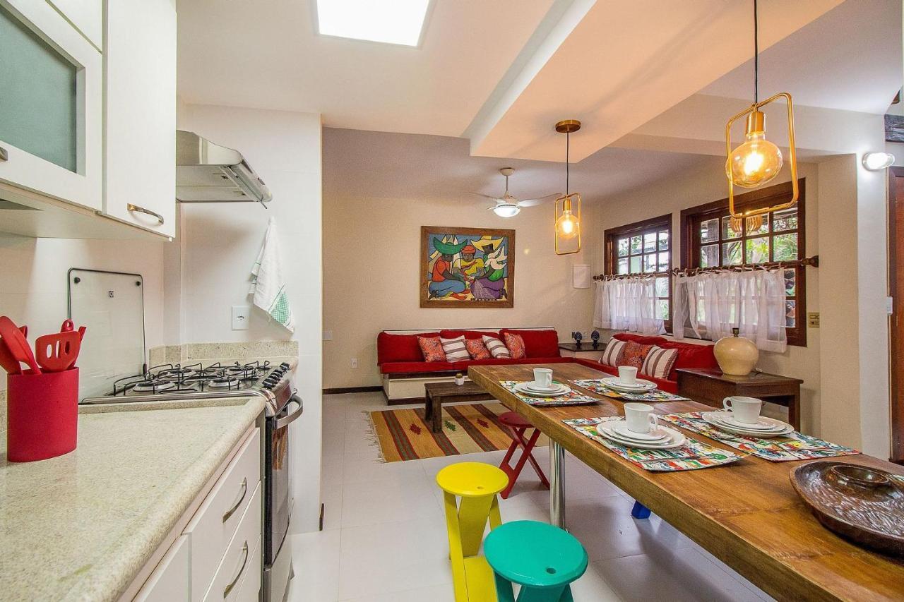 Caminhe Para A Praia De Manguinhos - Casa Decorada Com Wi Fi, Ar E Espaco Gourmet Armacao dos Buzios Bagian luar foto